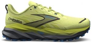 BROOKS CASCADIA 19 M Pánska bežecká obuv, žltá, veľkosť 44.5