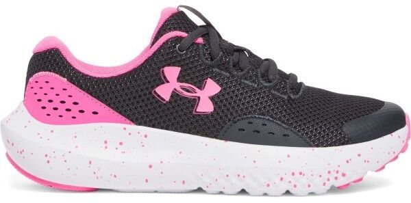 Under Armour SURGE 4 Dievčenská obuv, čierna, veľkosť 40