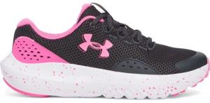 Under Armour SURGE 4 Dievčenská obuv, čierna, veľkosť 40