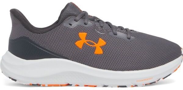Under Armour CHARGED PURSUIT 4 Pánska bežecká obuv, sivá, veľkosť 44.5