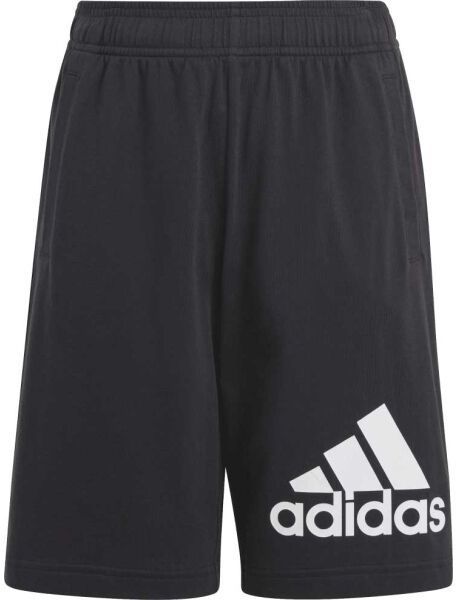 adidas U BL SHORT Juniorské šortky, čierna, veľkosť