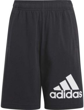 adidas U BL SHORT Juniorské šortky, čierna, veľkosť