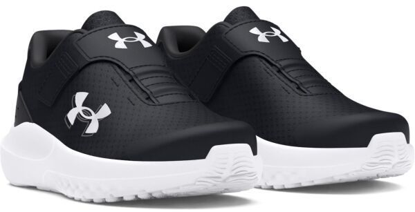 Under Armour BINF SURGE Chlapčenská bežecká obuv, čierna, veľkosť 25