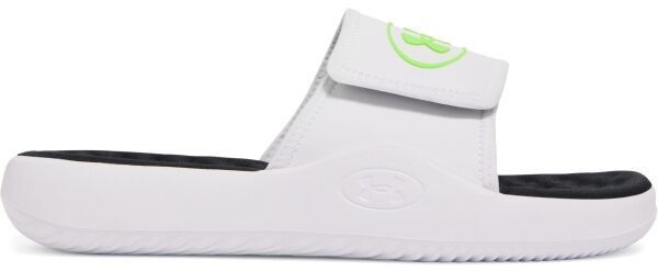 Under Armour IGNITE PRO 8 SL Pánske šľapky, biela, veľkosť 42.5