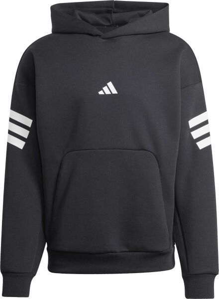adidas M FUTURE ICONS 3-STRIPES HD Pánska mikina, čierna, veľkosť