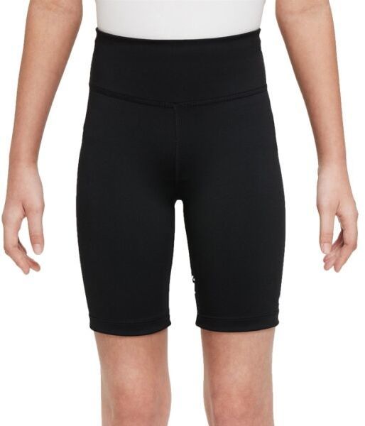 Nike NK DF ONE BIKE SHORT Dievčenské šortky, čierna, veľkosť