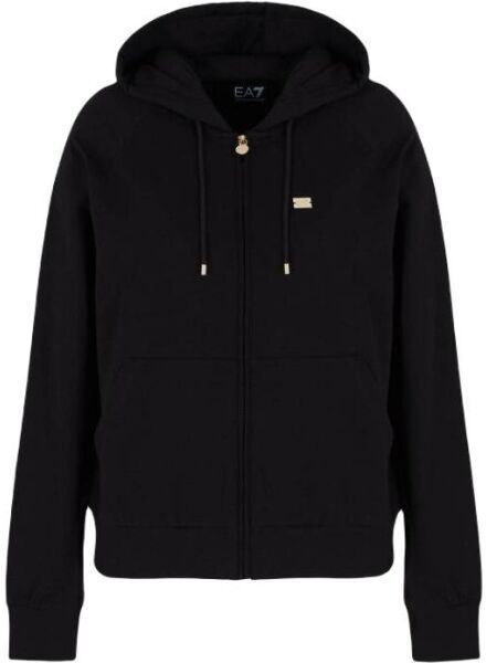 EA7 TRAIN CORE Dámska mikina, černá, veľkosť