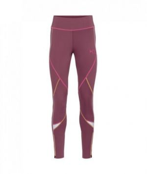 KARI TRAA LOUISE 2.0 TIGHTS Dámske športové legíny, vínová, veľkosť