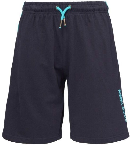 Russell Athletic KIDS SHORTS Detské šortky, tmavo modrá, veľkosť