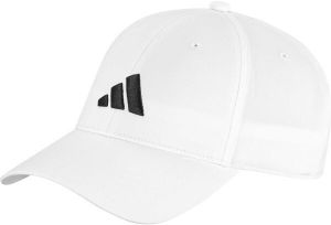 adidas B-BALL CAP Šiltovka, biela, veľkosť