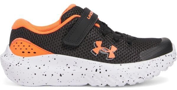 Under Armour SURGE Chlapčenská bežecká obuv, čierna, veľkosť 33.5