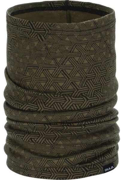 Bula PRINTED WOOL TUBE Nákrčník, khaki, veľkosť