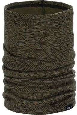 Bula PRINTED WOOL TUBE Nákrčník, khaki, veľkosť