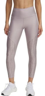 Under Armour TECH PRINT PANEL ANKLE Dámske legíny, sivá, veľkosť L