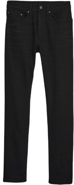 GAP V-SKINNY SOFTMAX Pánske džínsy, čierna, veľkosť