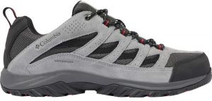Columbia CRESTWOOD WATERPROOF M Pánska outdoorová obuv, sivá, veľkosť 41.5