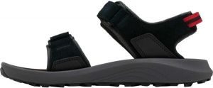 Columbia TRAILSTORM HIKER 2 STRAP Dámske kožené sandále, čierna, veľkosť 40