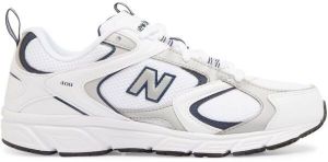 New Balance ML408 Pánska voľnočasová obuv, biela, veľkosť 38.5