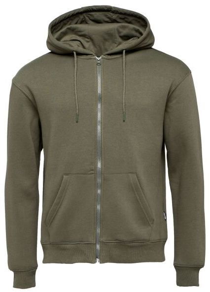 BLEND BHJUSTE Pánska mikina, khaki, veľkosť