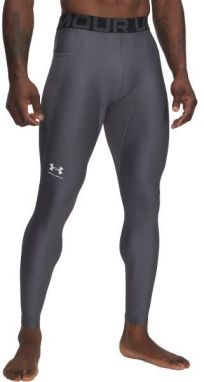 Under Armour HG ARMOUR LEGGINGS Pánske legíny, tmavo sivá, veľkosť