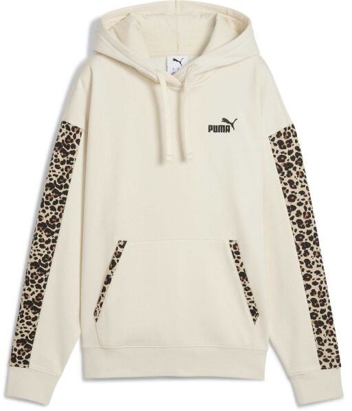 Puma ESSENTIALS GRAPHIC ANIMAL Dámska mikina, béžová, veľkosť