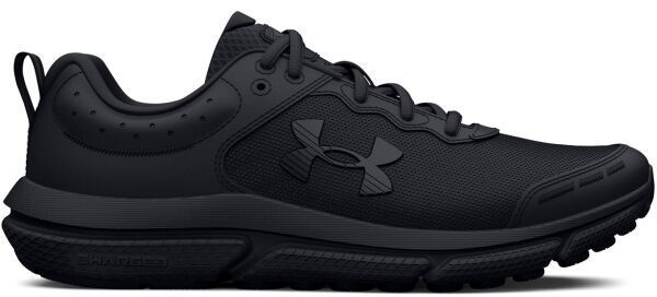 Under Armour BGS ASSERT 10 AC Chlapčenská voľnočasová obuv, čierna, veľkosť 38.5