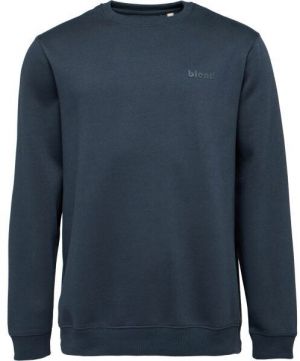 BLEND BHDOWNTON CREW NECK SWEAT NOOS Pánska mikina, tmavo modrá, veľkosť