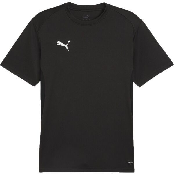 Puma TEAMGOAL JERSEY Pánske športové tričko, čierna, veľkosť