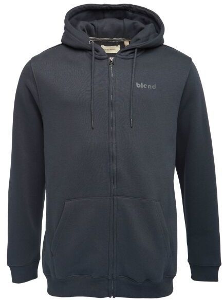 BLEND SWEATSHIRT Pánska mikina, tmavo modrá, veľkosť