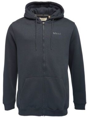 BLEND SWEATSHIRT Pánska mikina, tmavo modrá, veľkosť