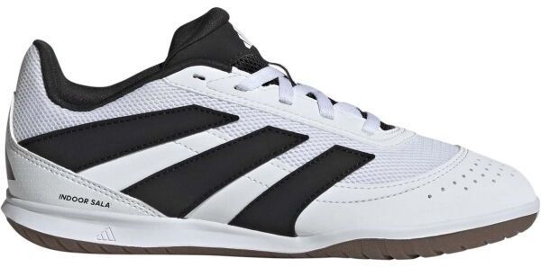 adidas PREDATOR CLUB IN SALA J Detská halová obuv, biela, veľkosť 37 1/3