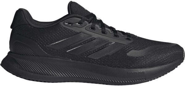 adidas RUNFALCON 5 Pánska bežecká obuv, čierna, veľkosť 44