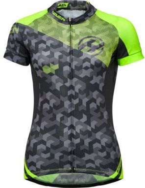 HAVEN SINGLETRAIL WOMEN Dámsky cyklistický dres, čierna, veľkosť