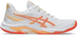 ASICS NETBURNER BALLISTIC FF 4 W Dámske halové topánky, biela, veľkosť 37