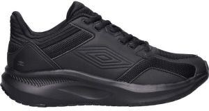 Umbro MINSHULL Pánska voľnočasová obuv, čierna, veľkosť 40.5