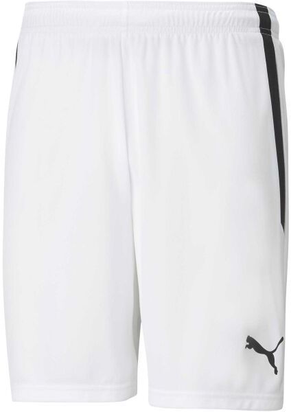 Puma TEAM LIGA SHORTS Pánske šortky, biela, veľkosť