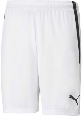 Puma TEAM LIGA SHORTS Pánske šortky, biela, veľkosť