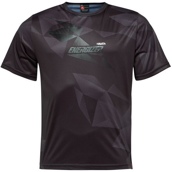 HAVEN ENERGIZER CRAZY SHORT Pánsky voľný cyklistický dres, čierna, veľkosť XXXL