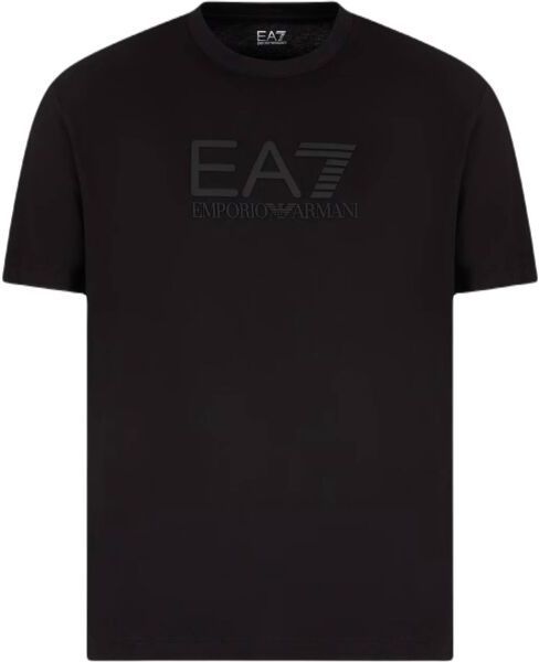 EA7 T-SHIRT Pánske tričko, čierna, veľkosť