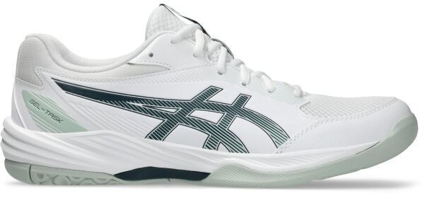ASICS GEL-TASK 4 Pánska halová obuv, biela, veľkosť 46