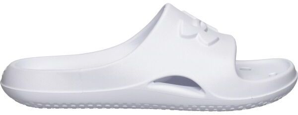 Under Armour M LOCKER V Pánske šľapky, biela, veľkosť 46