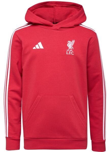 adidas LIVERPOOL FC KIDS HD Detská mikina, červená, veľkosť