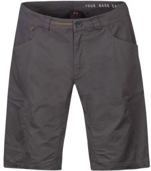 Hannah MAD SHORTS Pánske šortky, tmavo sivá, veľkosť