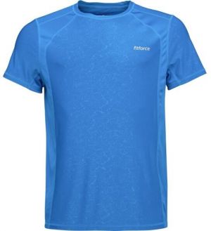 Fitforce ARRISTO Pánske bežecké tričko, modrá, veľkosť XXL