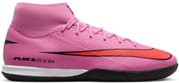 Nike MERCURIAL SUPERFLY 10 ACADEMY IC Pánska halová obuv, ružová, veľkosť 42.5