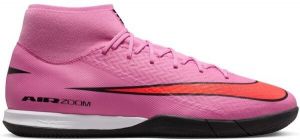 Nike MERCURIAL SUPERFLY 10 ACADEMY IC Pánska halová obuv, ružová, veľkosť 42.5