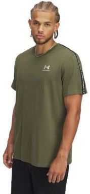 Under Armour ICON HEAVYWEIGHT TEE Pánske tričko, tmavo zelená, veľkosť