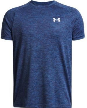 Under Armour TECH 2.0 Chlapčenské športové tričko, tmavo modrá, veľkosť S