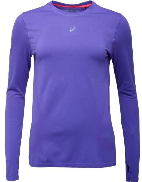 ASICS ROAD SEAMLESS LS TOP Dámske tričko s dlhým rukávom, fialová, veľkosť