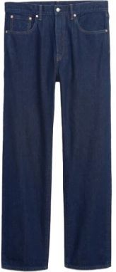 GAP ORIGINAL FIT Pánske džínsy, tmavo modrá, veľkosť
